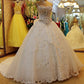 Luxury Crystal Wedding Dress