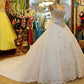 Luxury Crystal Wedding Dress