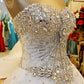 Luxury Crystal Wedding Dress