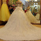 Luxury Crystal Wedding Dress