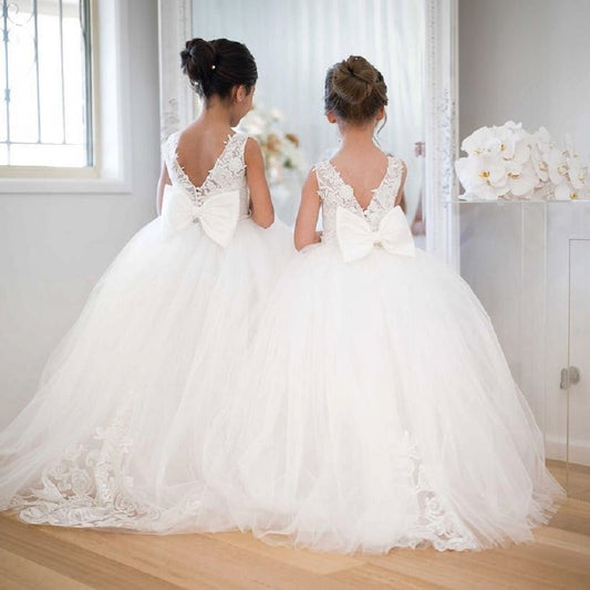 Little Pageant Gown Flower Girl Dress
