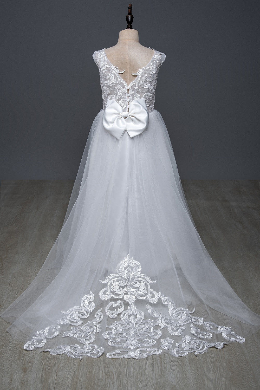 Little Pageant Gown Flower Girl Dress