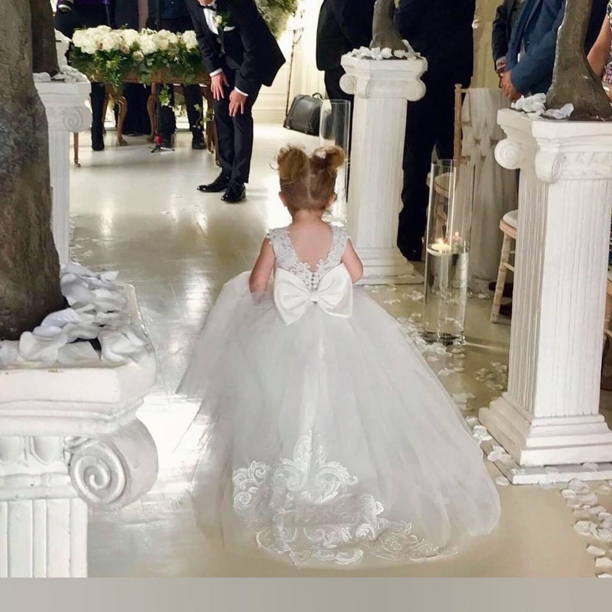 Little Pageant Gown Flower Girl Dress