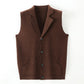Knit Cardigan Casual Sweater Vest