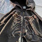 Y2k Vintage Hoodie Sweatshirt Top