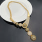 Dubai Gold Color Jewelry Set for Women