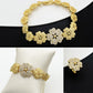 Dubai Gold Plated Jewelry Sets for Women‘