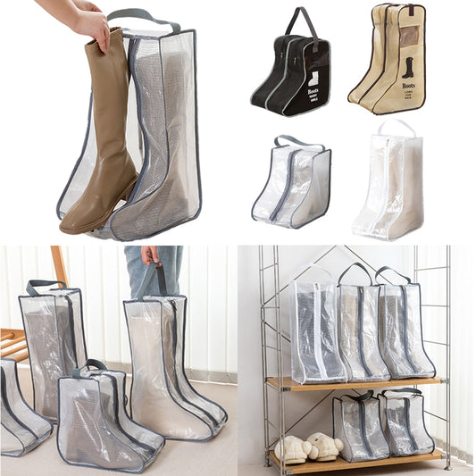 Dust-proof Portable Rain Boots Storage Bag Shoes