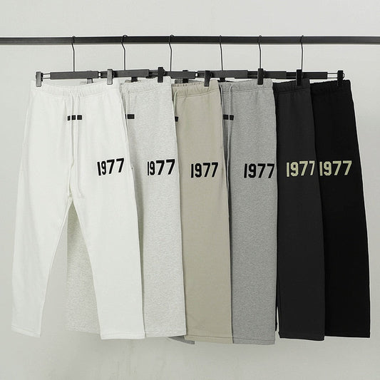 Essentials 1977 Sweatpants Cotton Trousers Pants