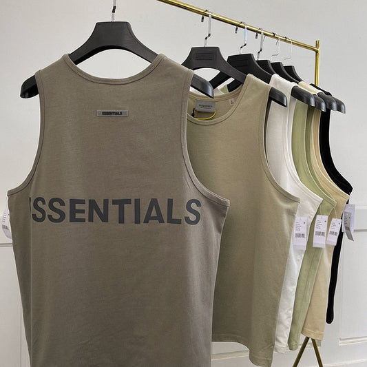 Essentials Loose Back Tank Top