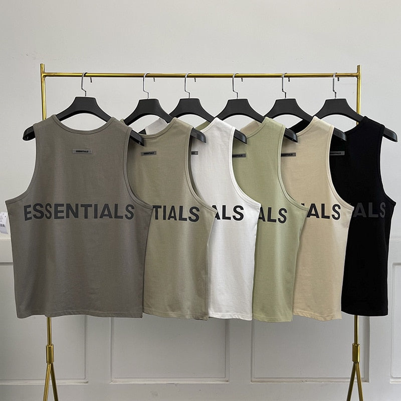 Essentials Loose Back Tank Top