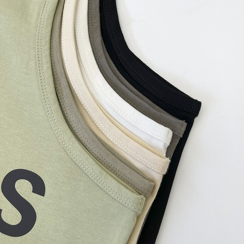 Essentials Loose Back Tank Top