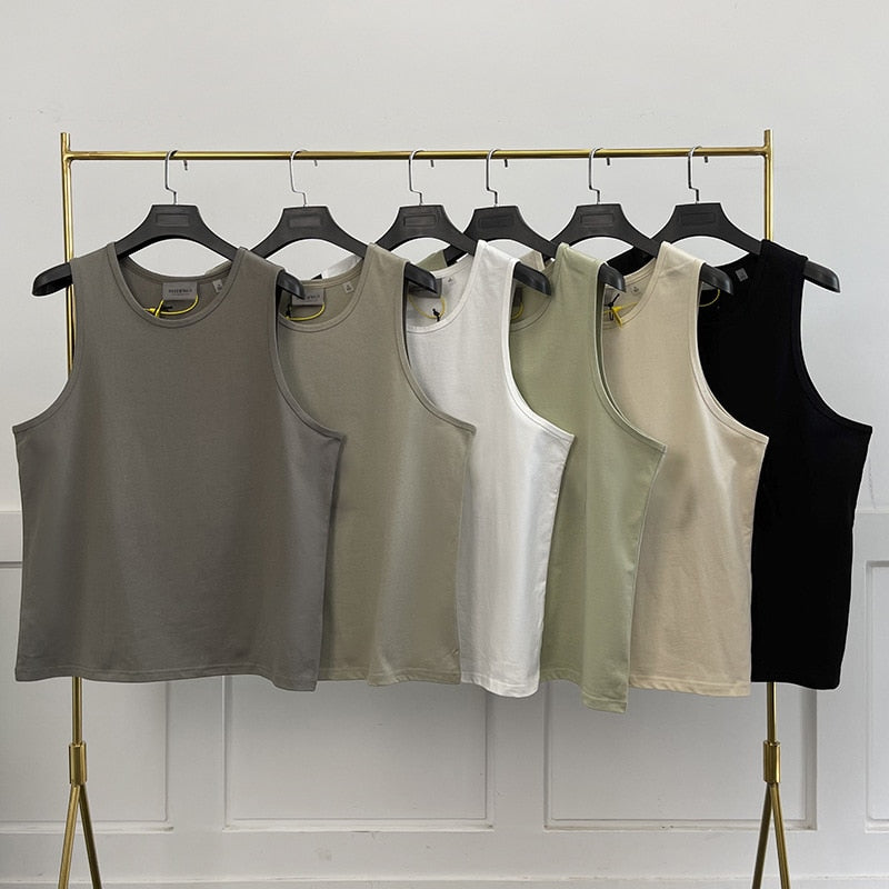 Essentials Loose Back Tank Top