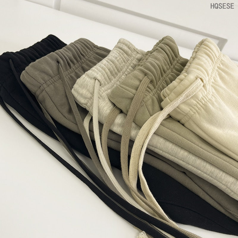 Essentials Sweatpants Streetwear Hip Hop Loose Pants