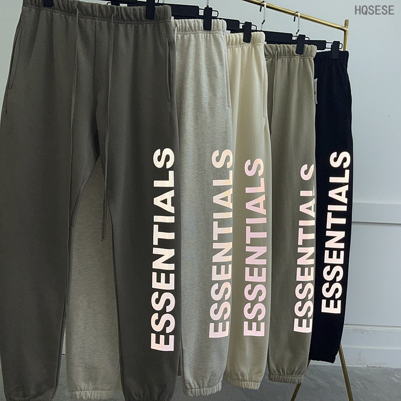 Essentials Sweatpants Streetwear Hip Hop Loose Pants