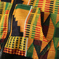 African Jacket + Skirt for Girls 2 Piece Set