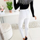 Knitting Turtleneck Long Sleeve Sexy Top