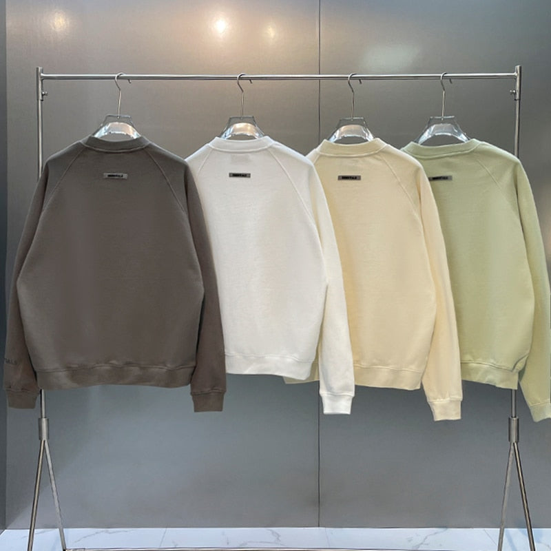 Essentials Sweatshirt Cotton Hoodies