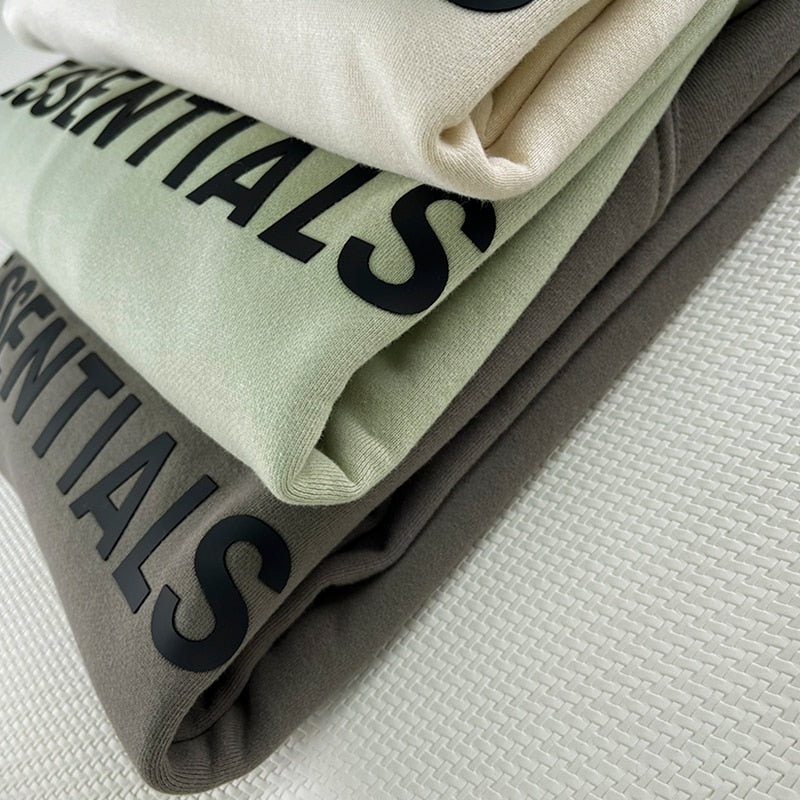 Essentials Sweatshirt Cotton Hoodies