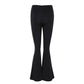 High Waist Bell-bottom Fashion Flare Pants for Women