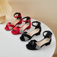 Princess Rhinestone Sandals for Girls