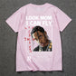 Cotton Vintage T-Shirt Top