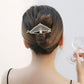 Metal Pearl Gold Hair Clip Diamond