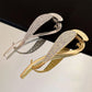 Metal Pearl Gold Hair Clip Diamond