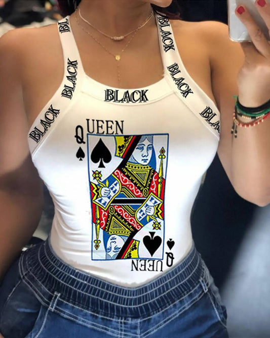 Sleeveless Spring Top for Women