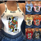 Sleeveless Spring Top for Women