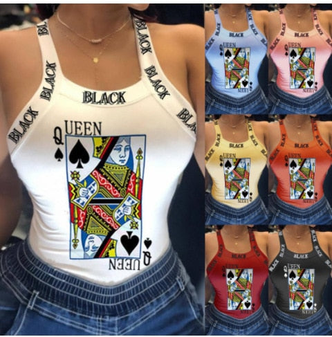 Sleeveless Spring Top for Women
