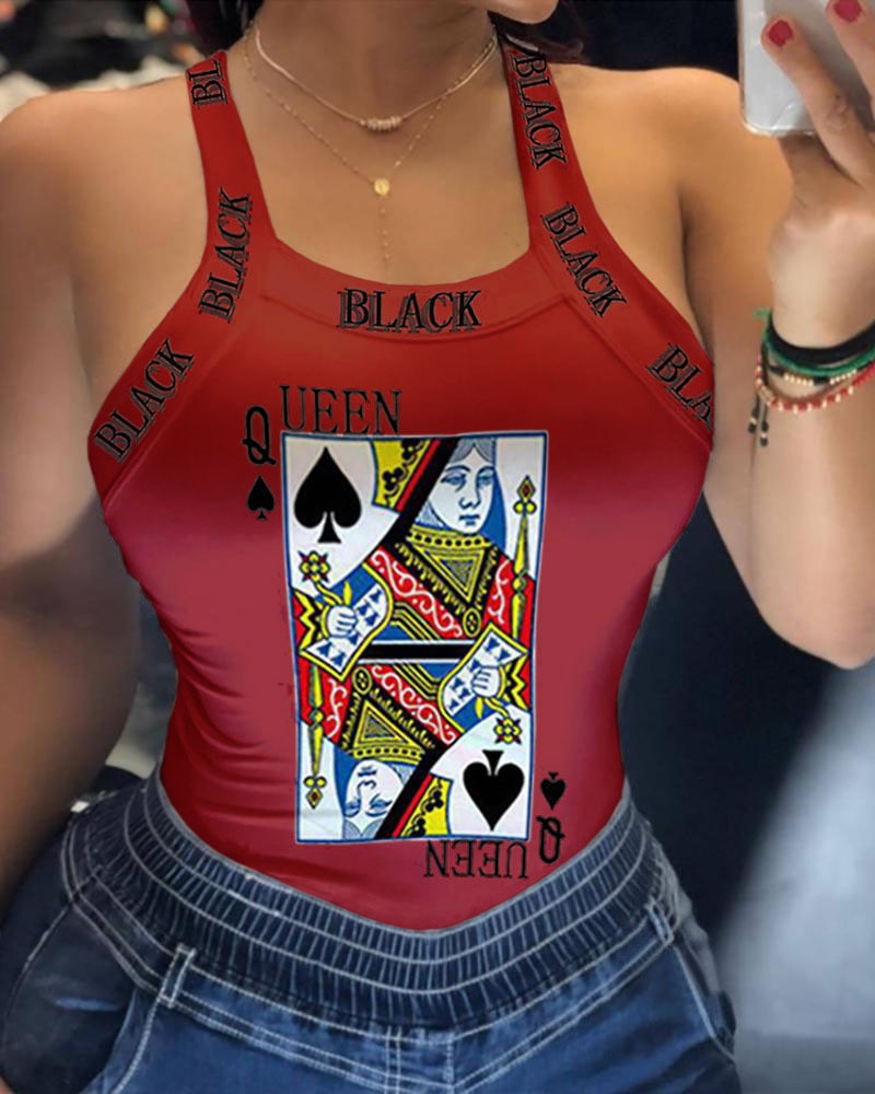 Sleeveless Spring Top for Women