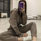 Hooded Sporty Jumpsuit for Women