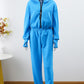 Hooded Sporty Jumpsuit for Women