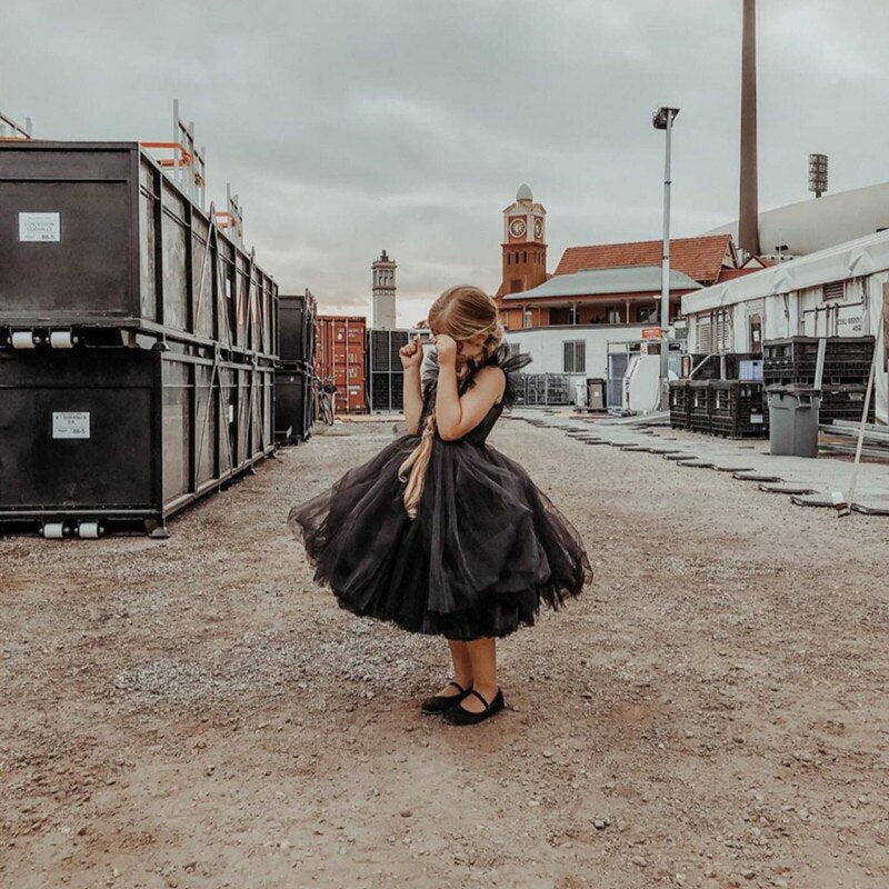 Spanish Flower Girl dress