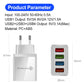 Phone Adapter Wall Mobile Charger Fast Charging