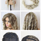 Waving Hair Long Curly Synthetic Wig