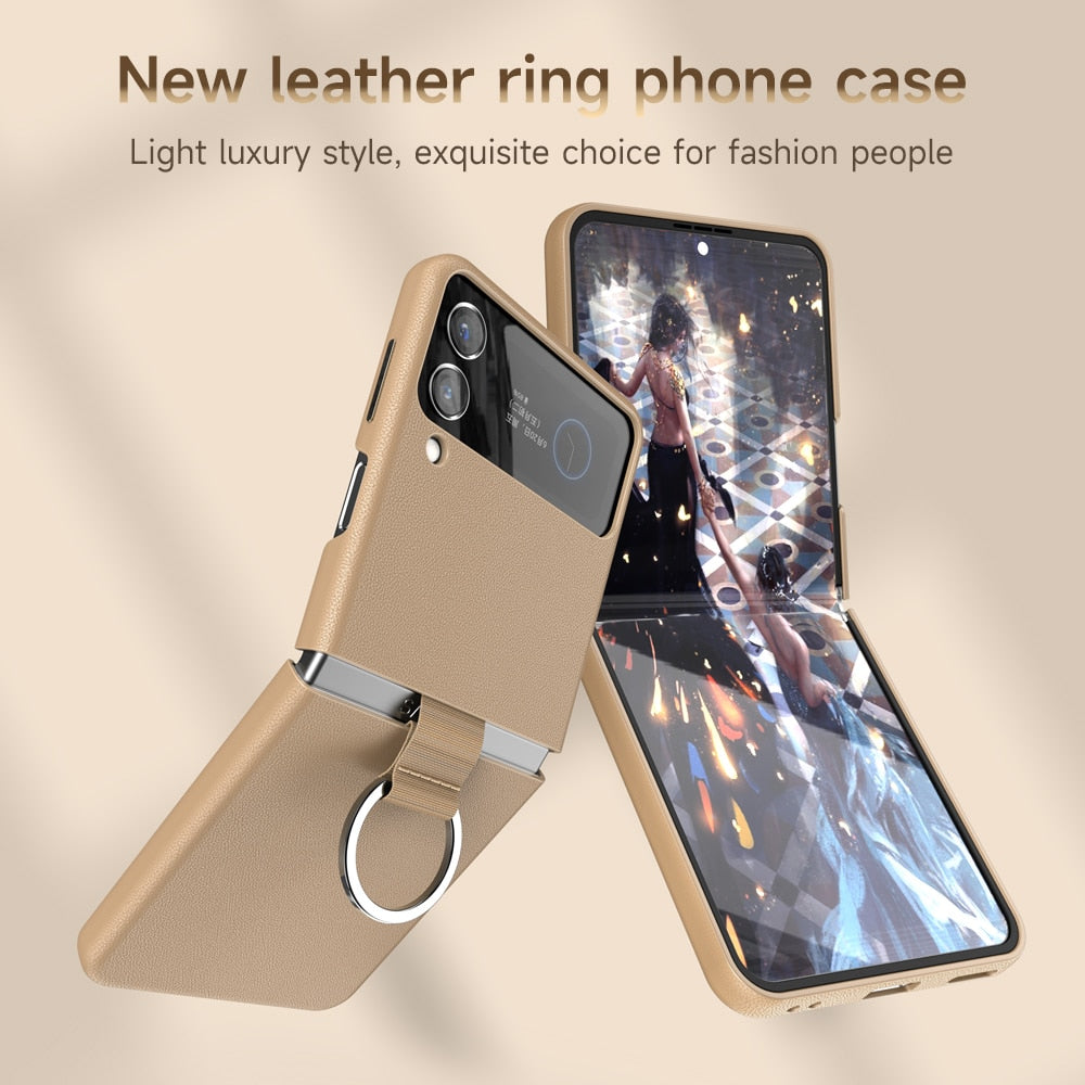 Cowhide Leather Phone Case