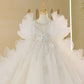 Fluffy Dress Flower Girl Wedding Dress