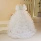 Fluffy Dress Flower Girl Wedding Dress
