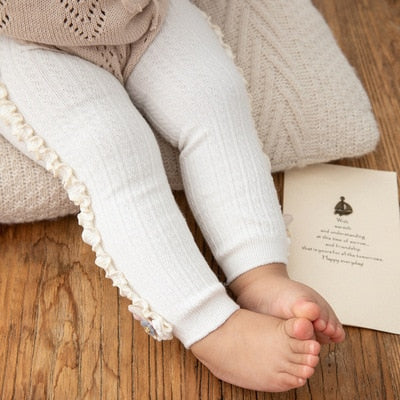 Thick Cotton Leggings Pants for Girls