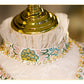 Spanish Floral Flower Girl Dress