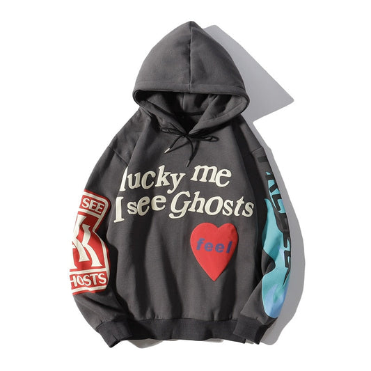 Vintage Hoodie Sweatshirt Top