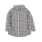 Checkered Blouse Top for Boys
