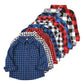 Checkered Blouse Top for Boys