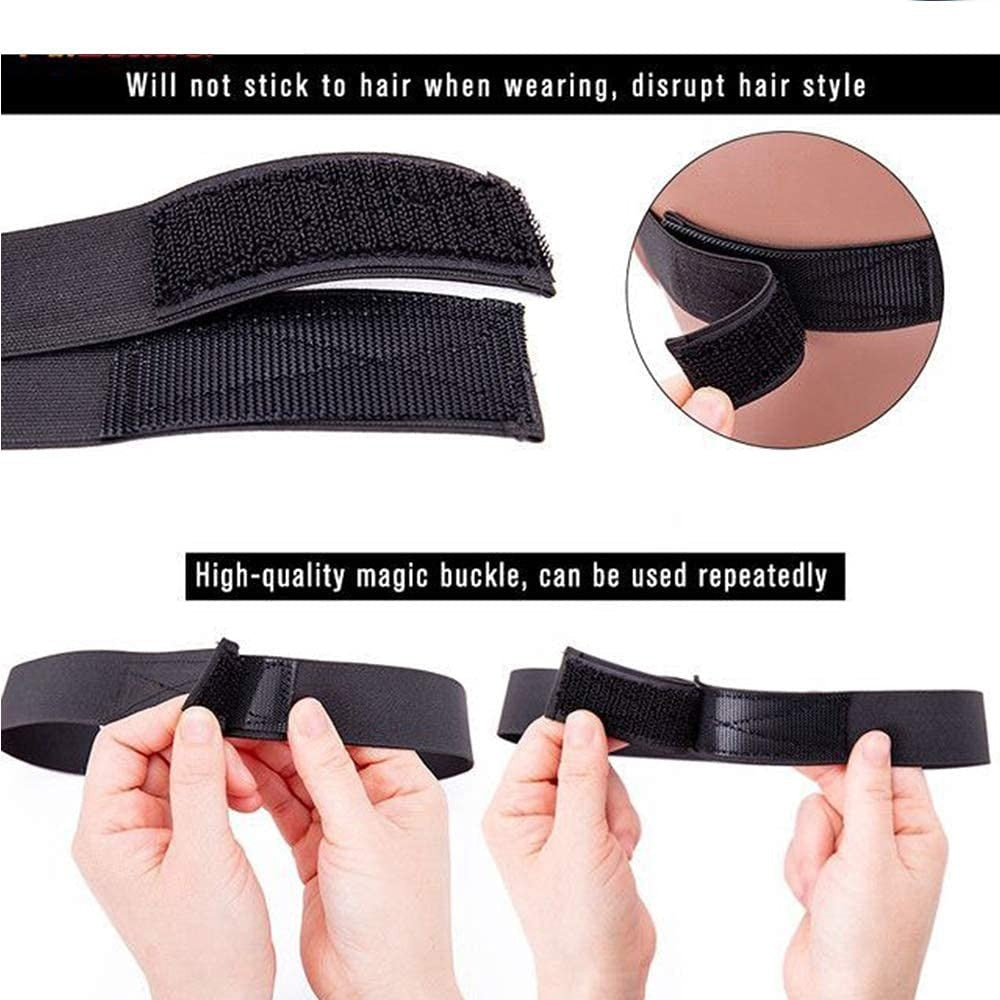 Comfortable Hair Elastic Band For Wigs With Magic Tape
