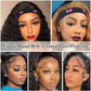 Comfortable Hair Elastic Band For Wigs With Magic Tape