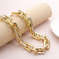 High Quality Punk Lock Chain Necklace for Women