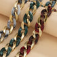 High Quality Punk Lock Chain Necklace for Women