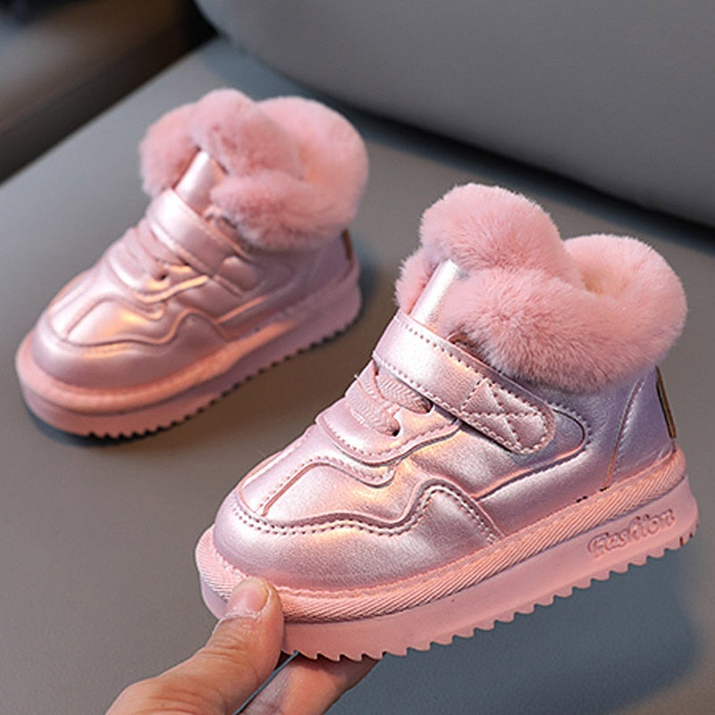 Warm Winter Shoes for Girls